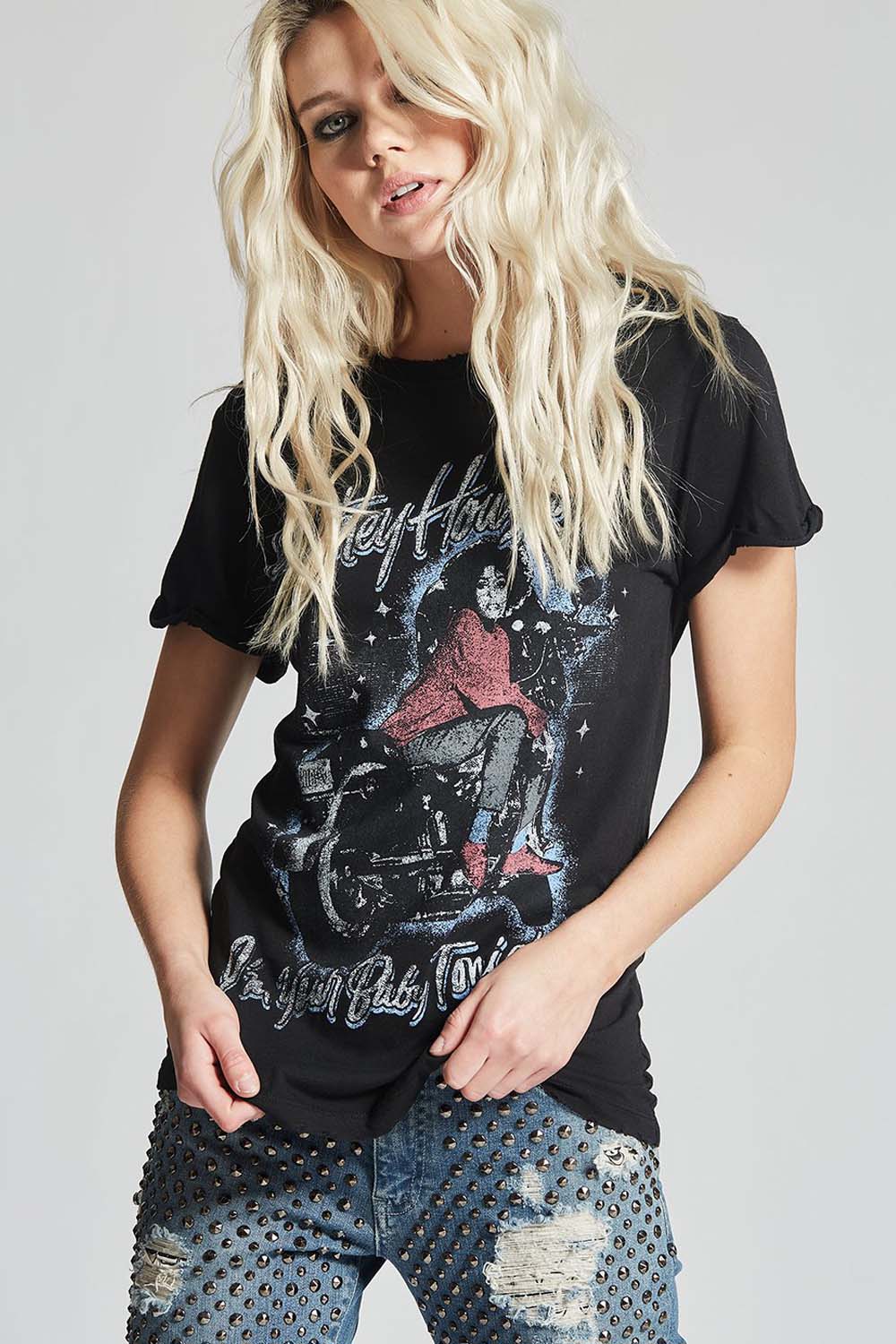 Whitney Houston I'm Your Baby Tonight Tee