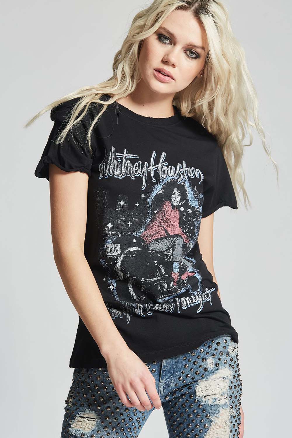 Whitney Houston I'm Your Baby Tonight Tee