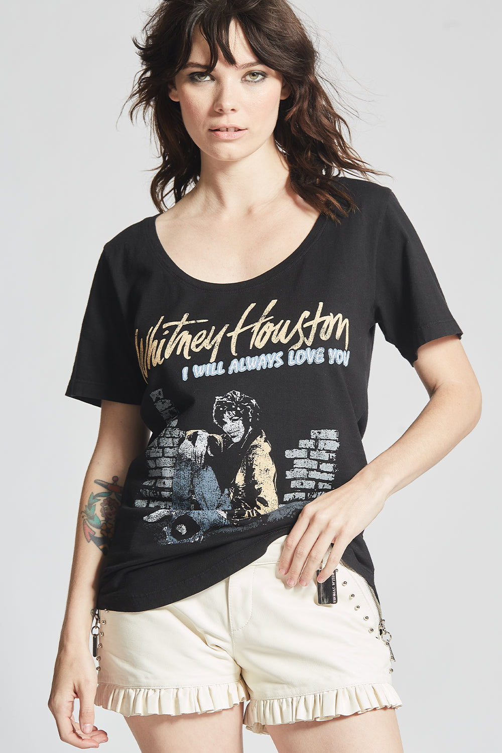(ARCHIVE) Whitney Houston I Will Always Love You Tee