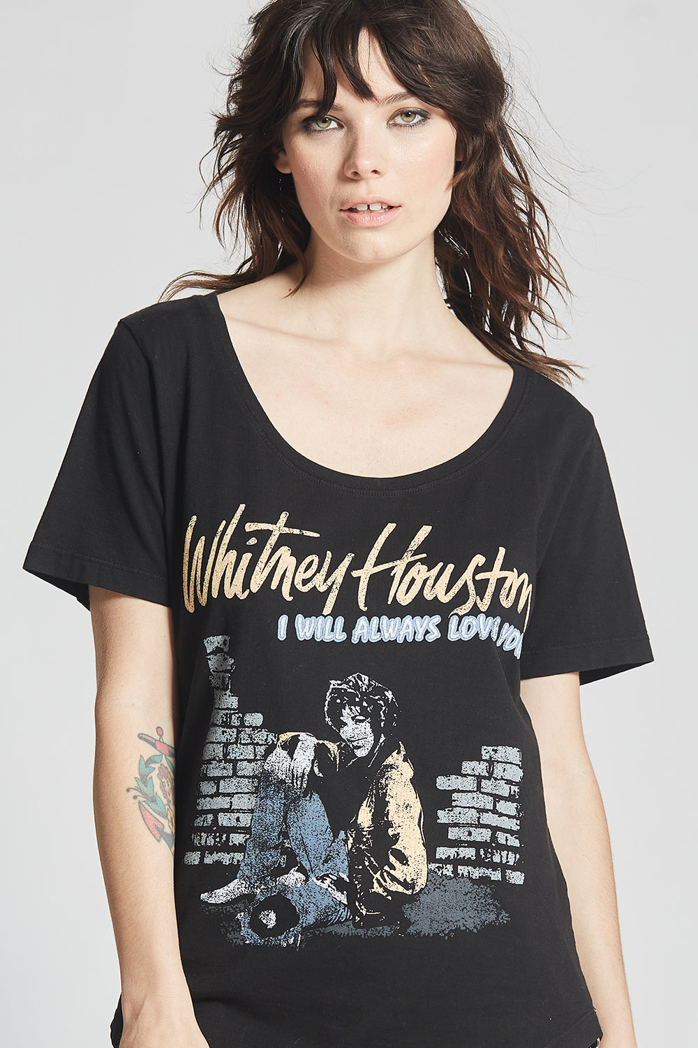 (ARCHIVE) Whitney Houston I Will Always Love You Tee