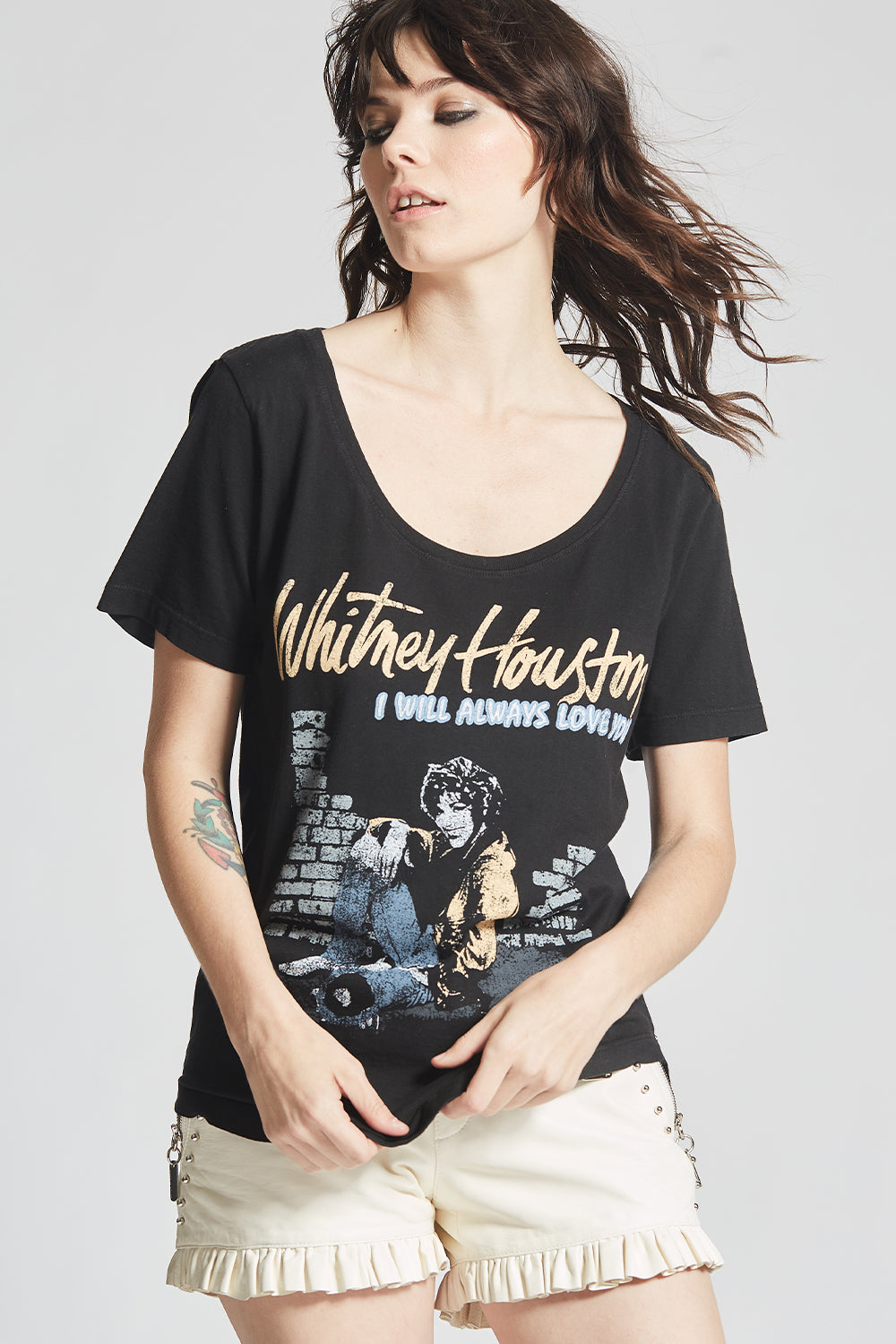 (ARCHIVE) Whitney Houston I Will Always Love You Tee