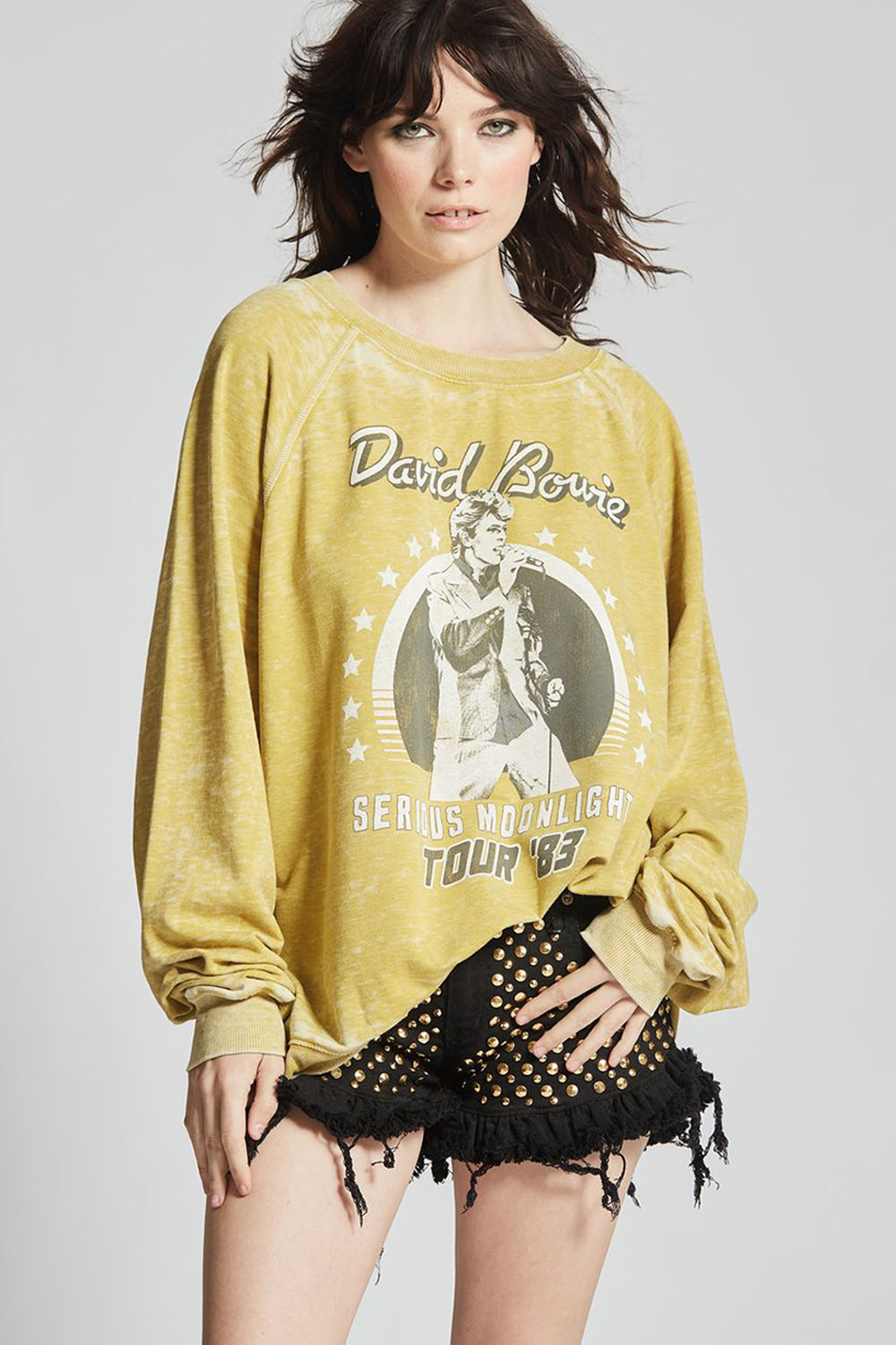 (ARCHIVE) David Bowie Serious Moonlight Sweatshirt