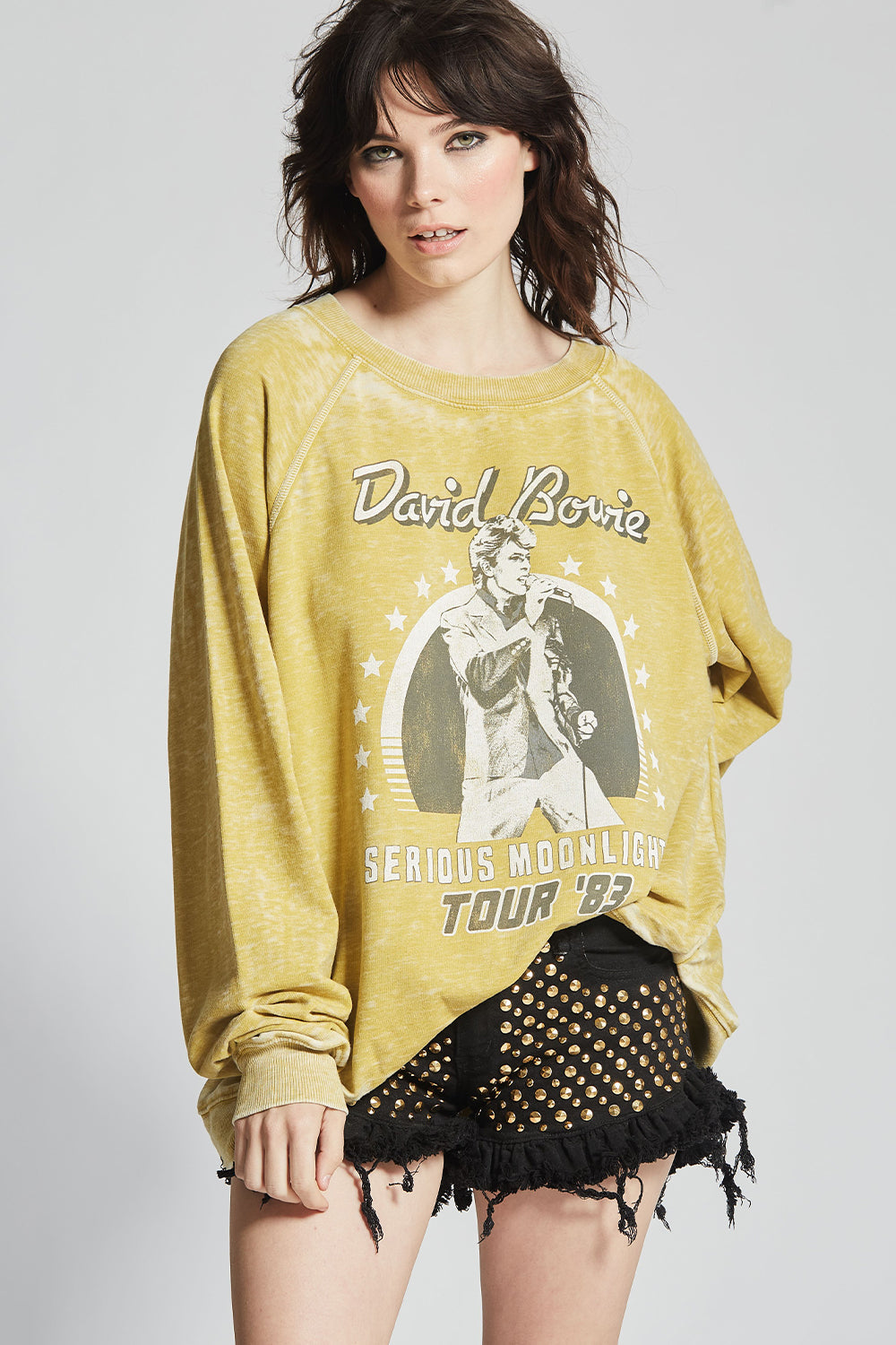 (ARCHIVE) David Bowie Serious Moonlight Sweatshirt