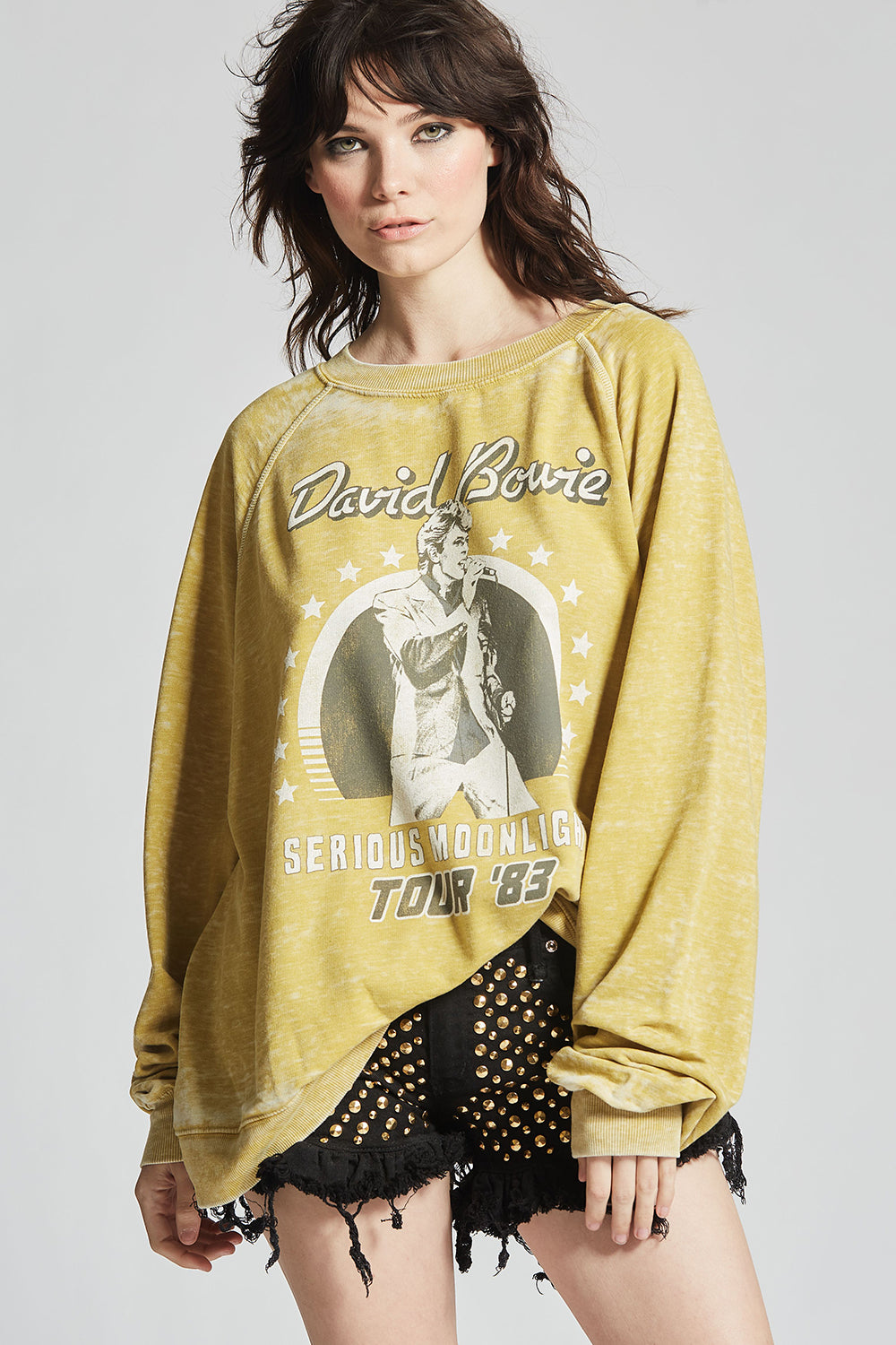 (ARCHIVE) David Bowie Serious Moonlight Sweatshirt
