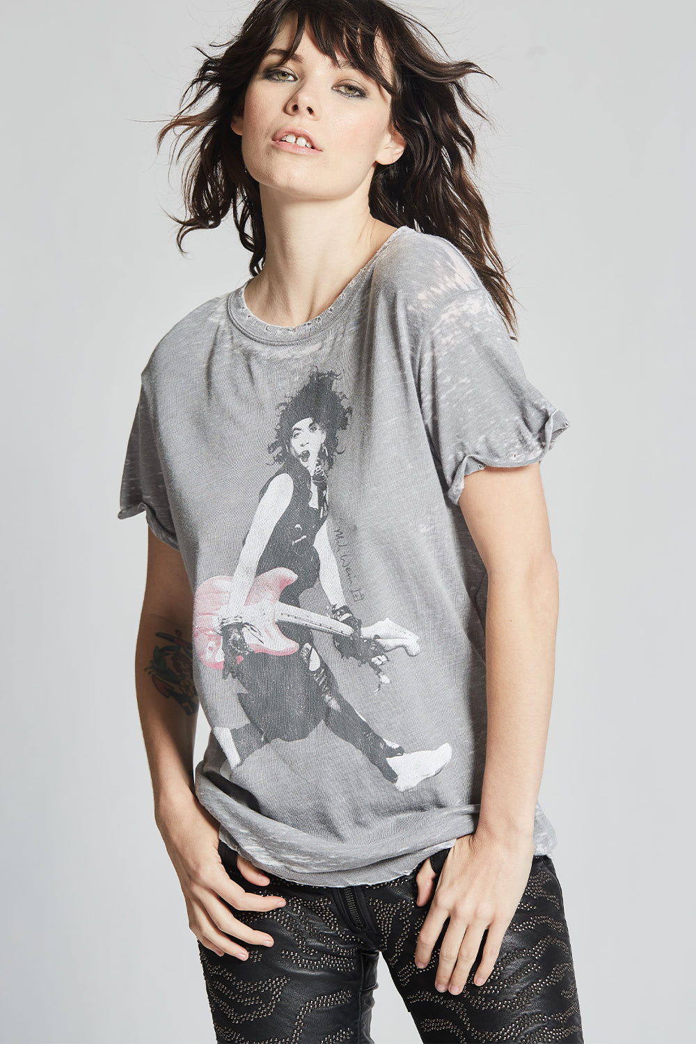 Mark Weiss x RKB Stephen Pearcy Photo Tee