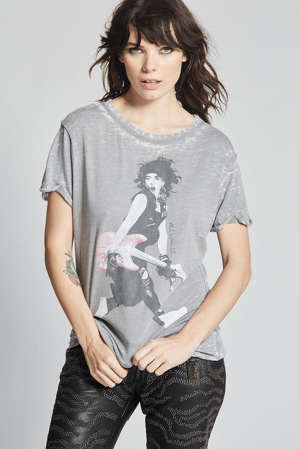 Mark Weiss x RKB Stephen Pearcy Photo Tee