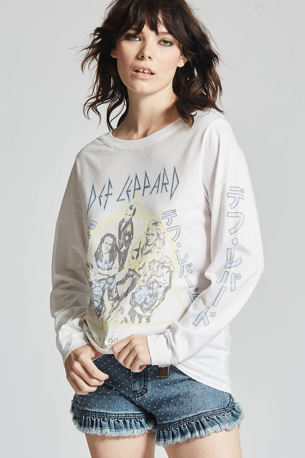 Def Leppard Tokyo Adrenalize Tour Long Sleeve