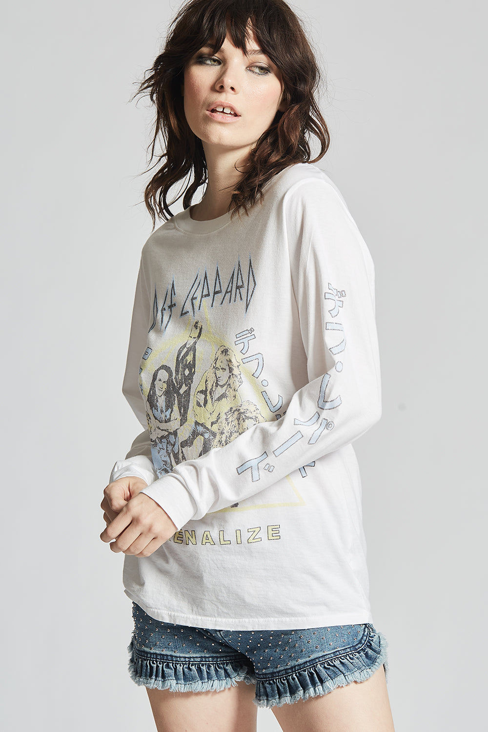 Def Leppard Tokyo Adrenalize Tour Long Sleeve