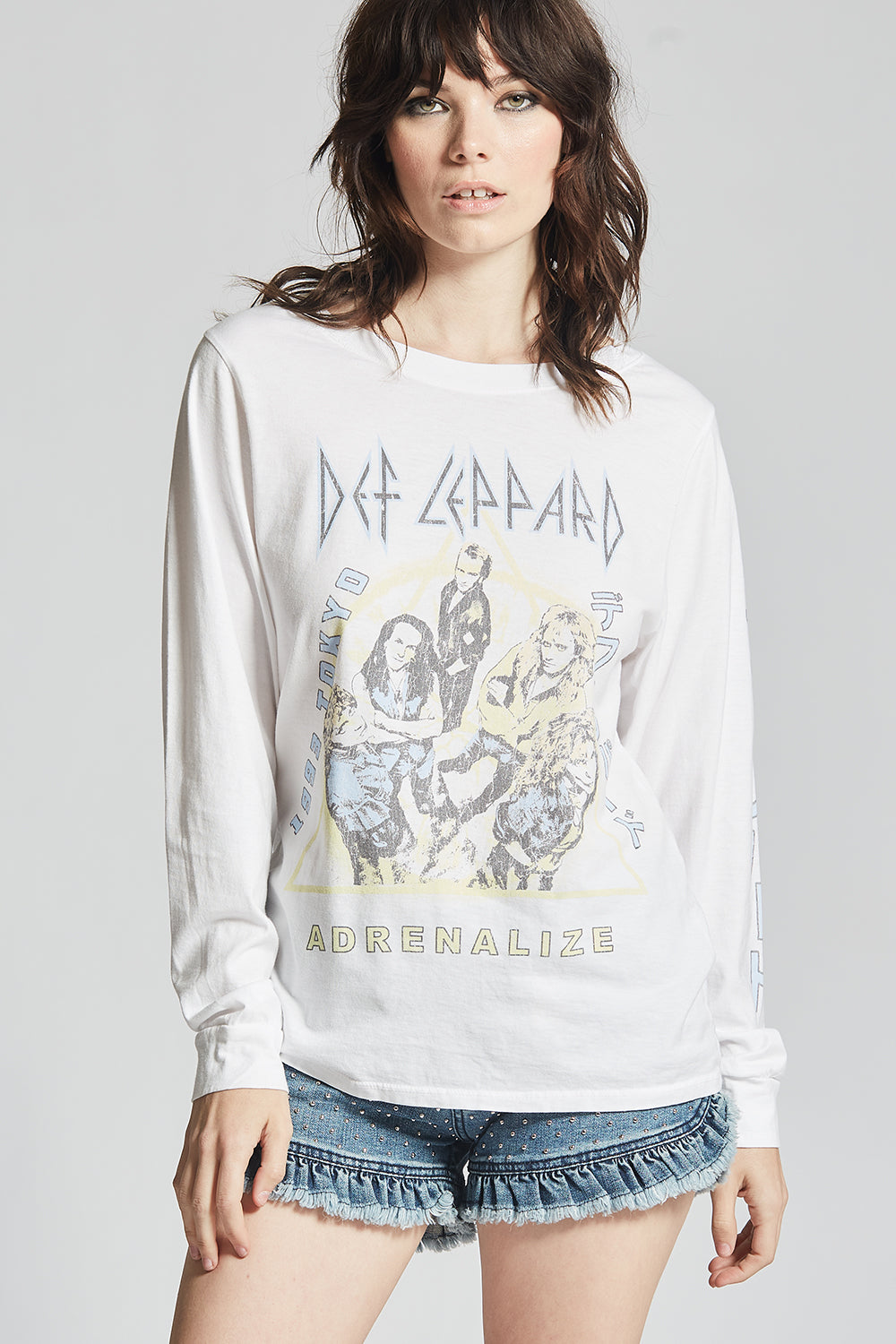 Def Leppard Tokyo Adrenalize Tour Long Sleeve