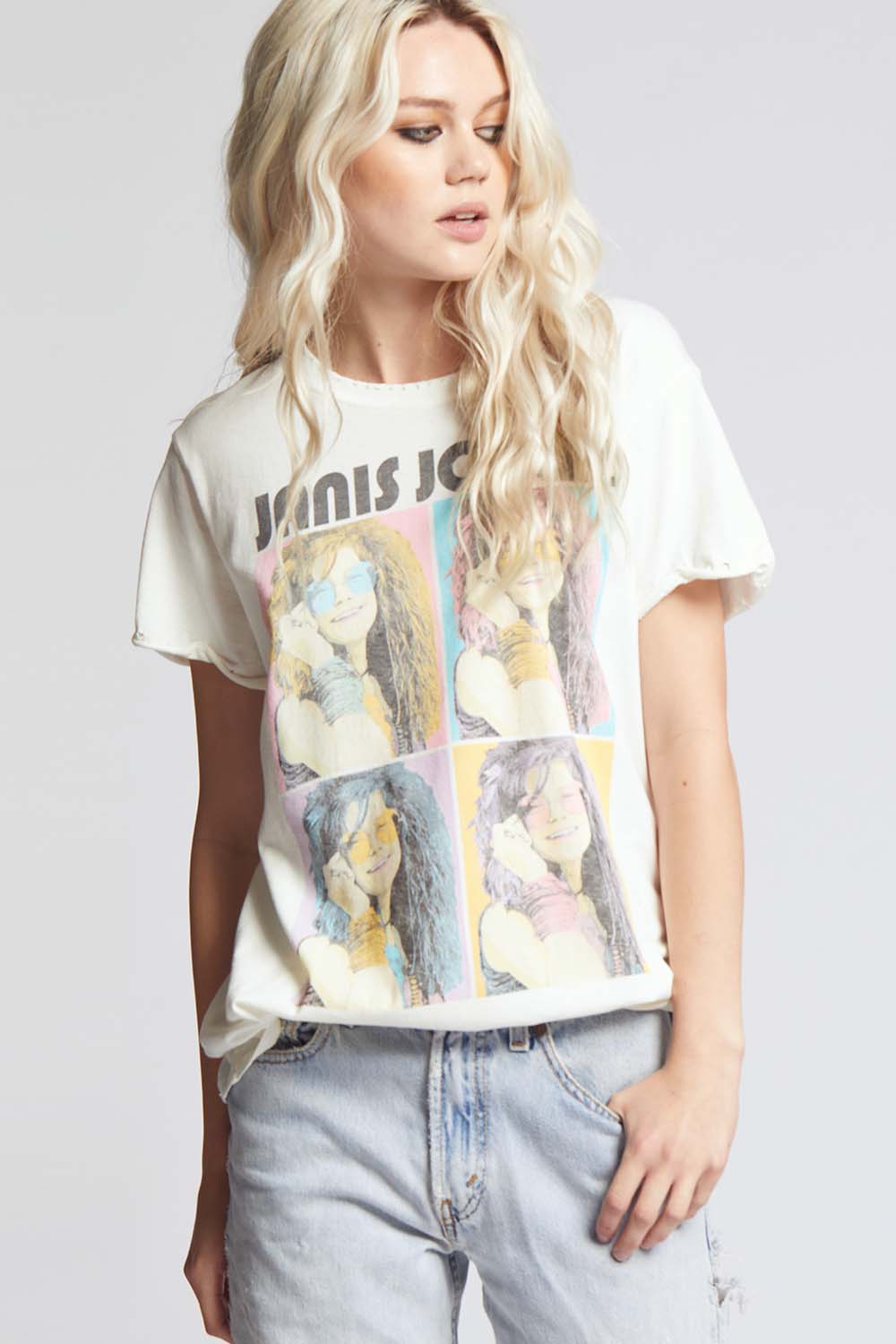 Janis Joplin Portrait Tee