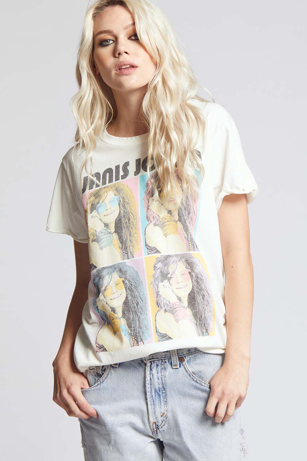Janis Joplin Portrait Tee
