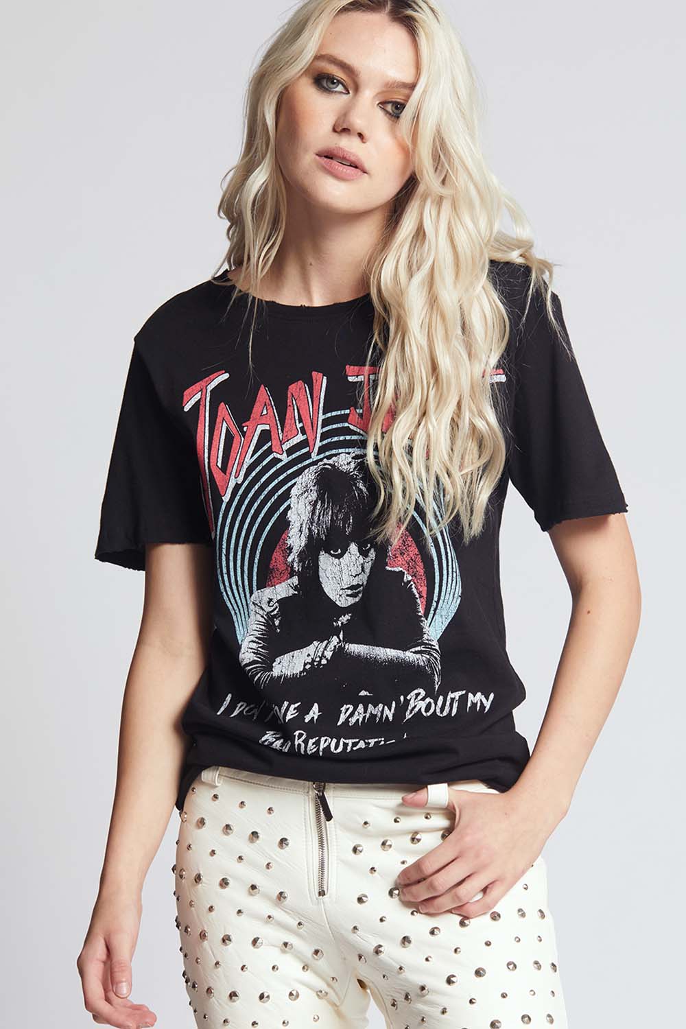 Joan Jett Bad Reputation Tee