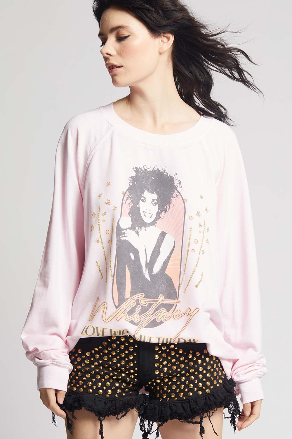 Whitney Houston Love Will Save The Day Sweatshirt