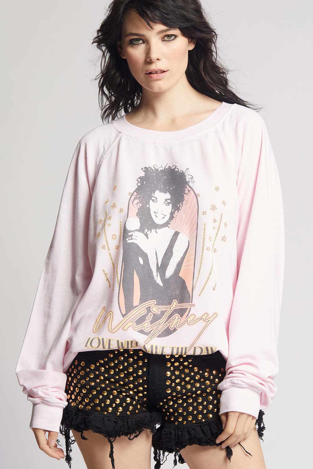 Whitney Houston Love Will Save The Day Sweatshirt