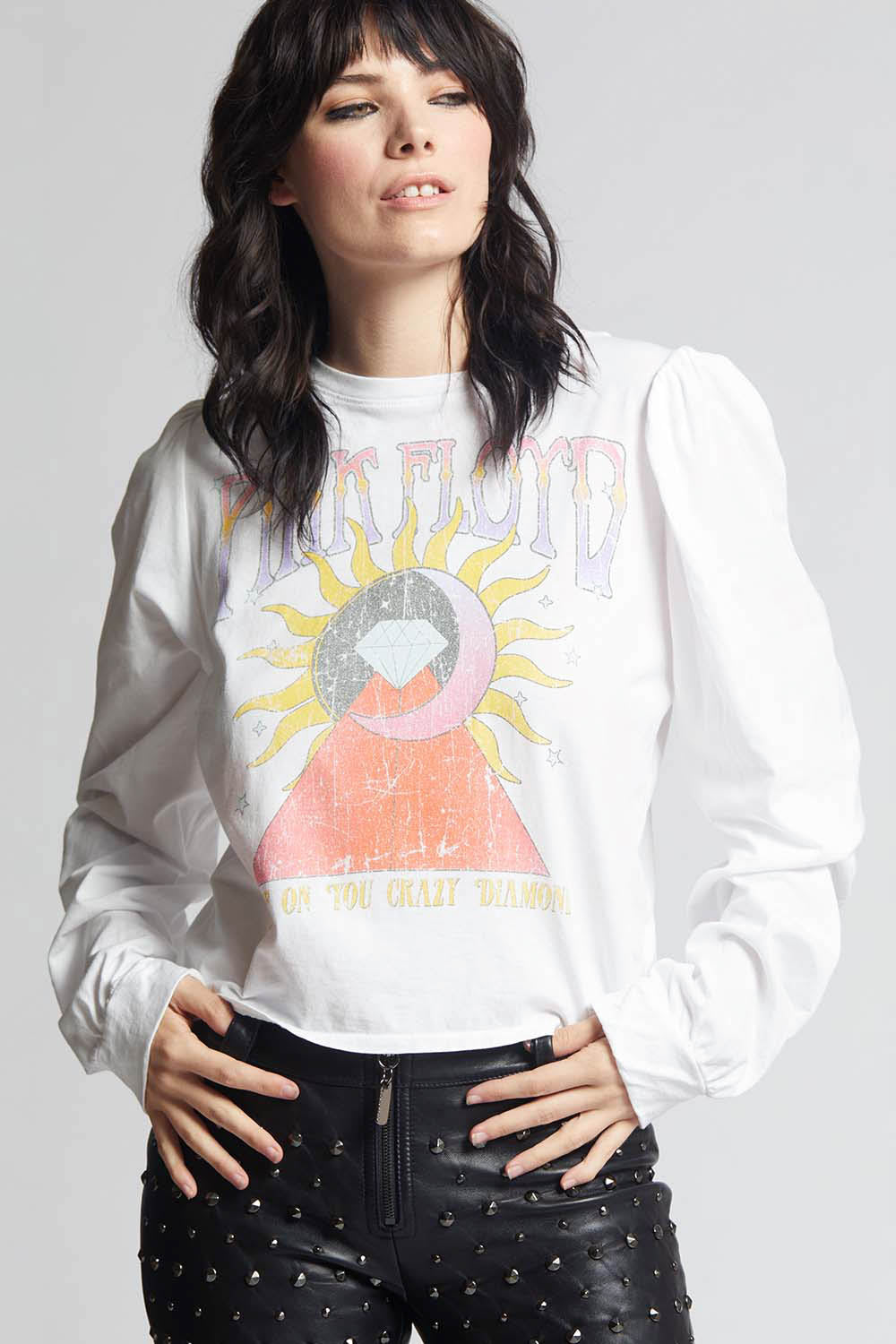 Pink Floyd Shine On You Crazy Diamond Long Puff Sleeve