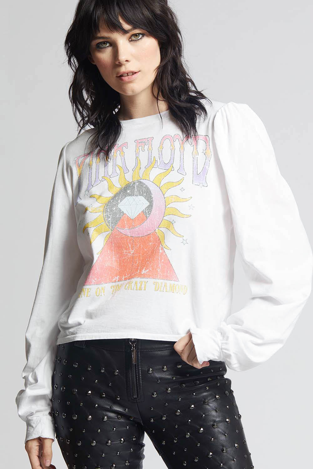 Pink Floyd Shine On You Crazy Diamond Long Puff Sleeve