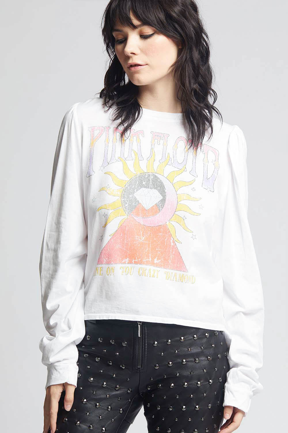 Pink Floyd Shine On You Crazy Diamond Long Puff Sleeve