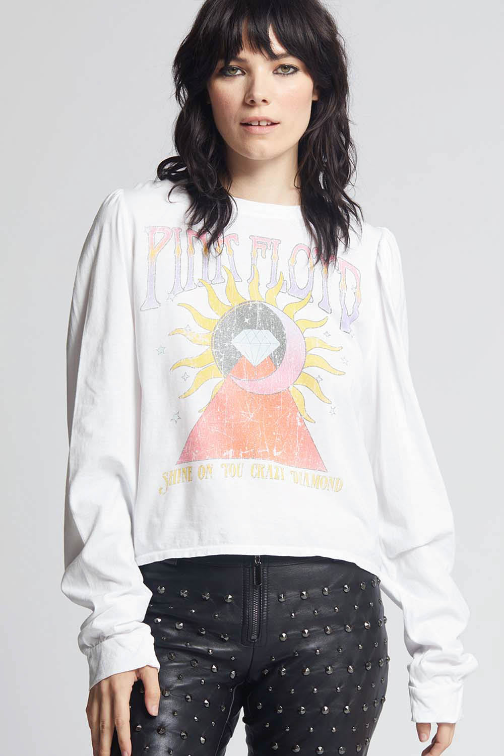 Pink Floyd Shine On You Crazy Diamond Long Puff Sleeve