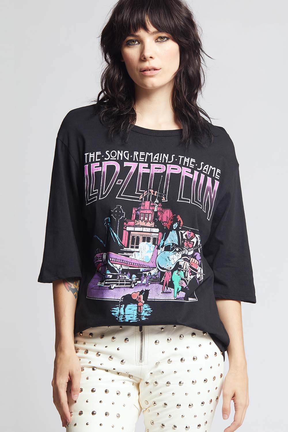 Led Zeppelin The Song Remains The Same Graphic Tee