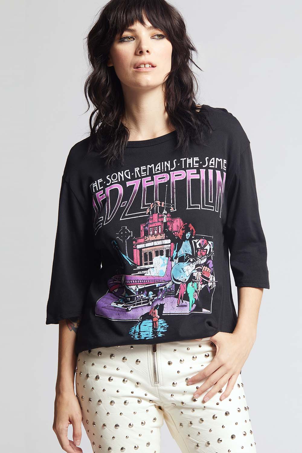 Led Zeppelin The Song Remains The Same Graphic Tee