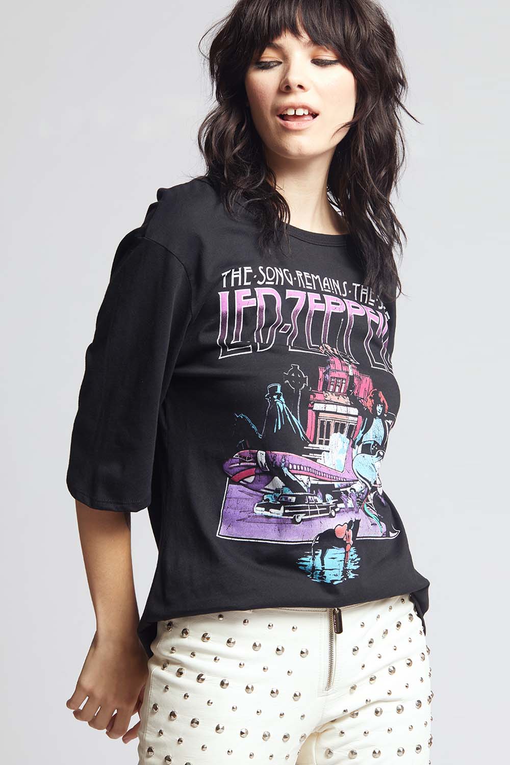 Led Zeppelin The Song Remains The Same Graphic Tee