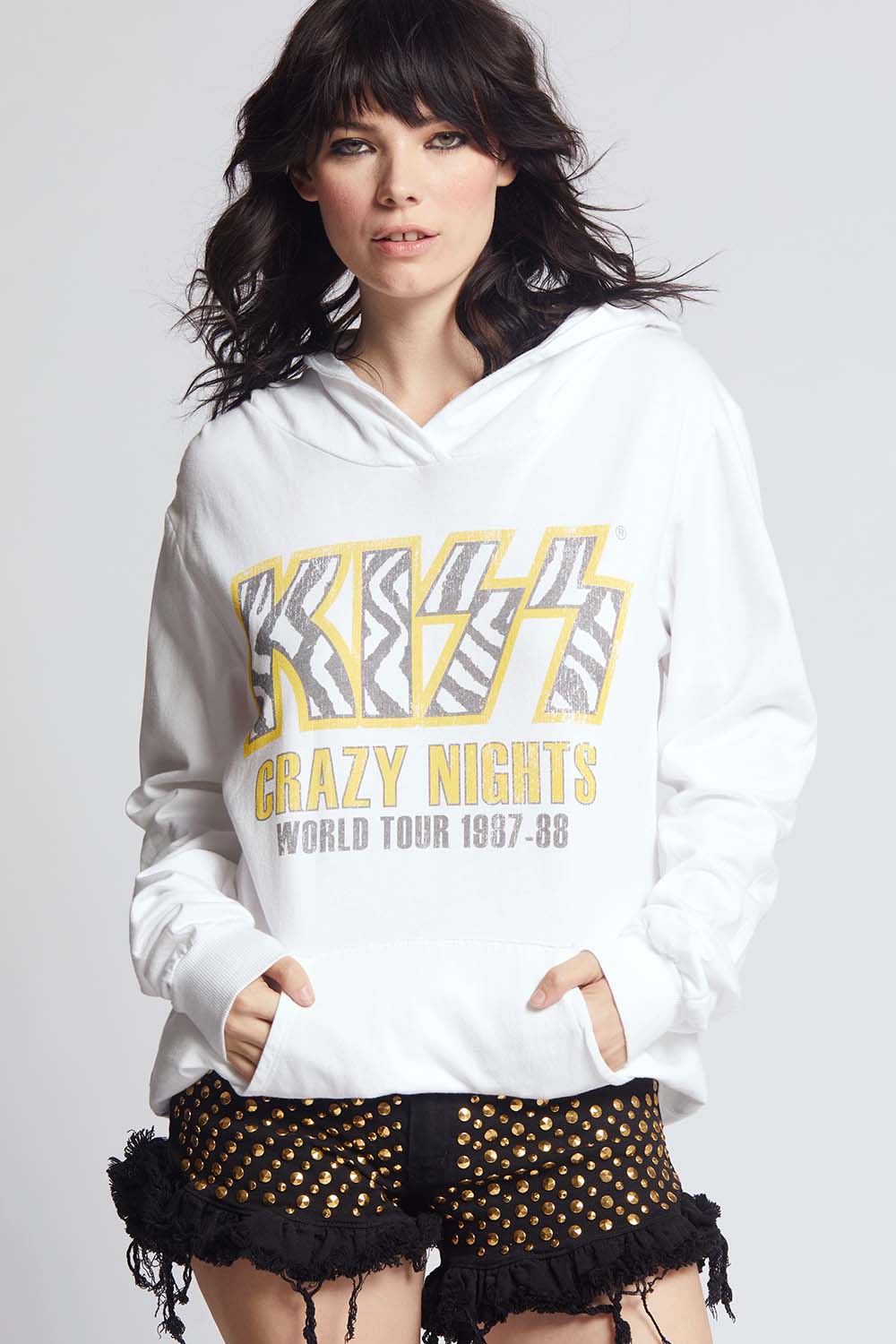 KISS Crazy Nights World Tour Hoodie