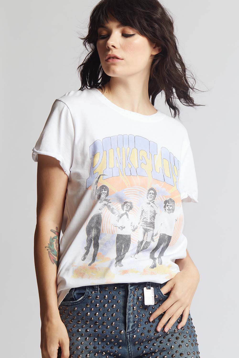 Pink Floyd Cloud Vintage Band Tee