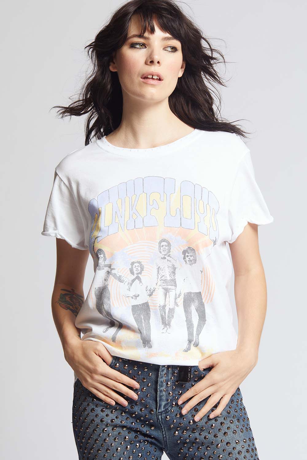 Pink Floyd Cloud Vintage Band Tee