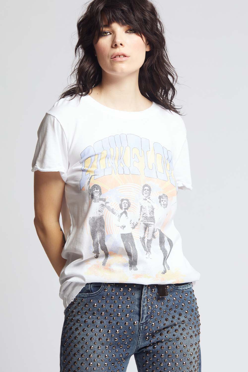 Pink Floyd Cloud Vintage Band Tee