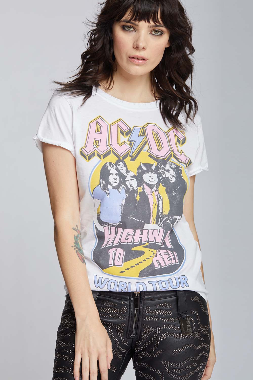 AC/DC Highway to Hell World Tour Vintage Band Tee