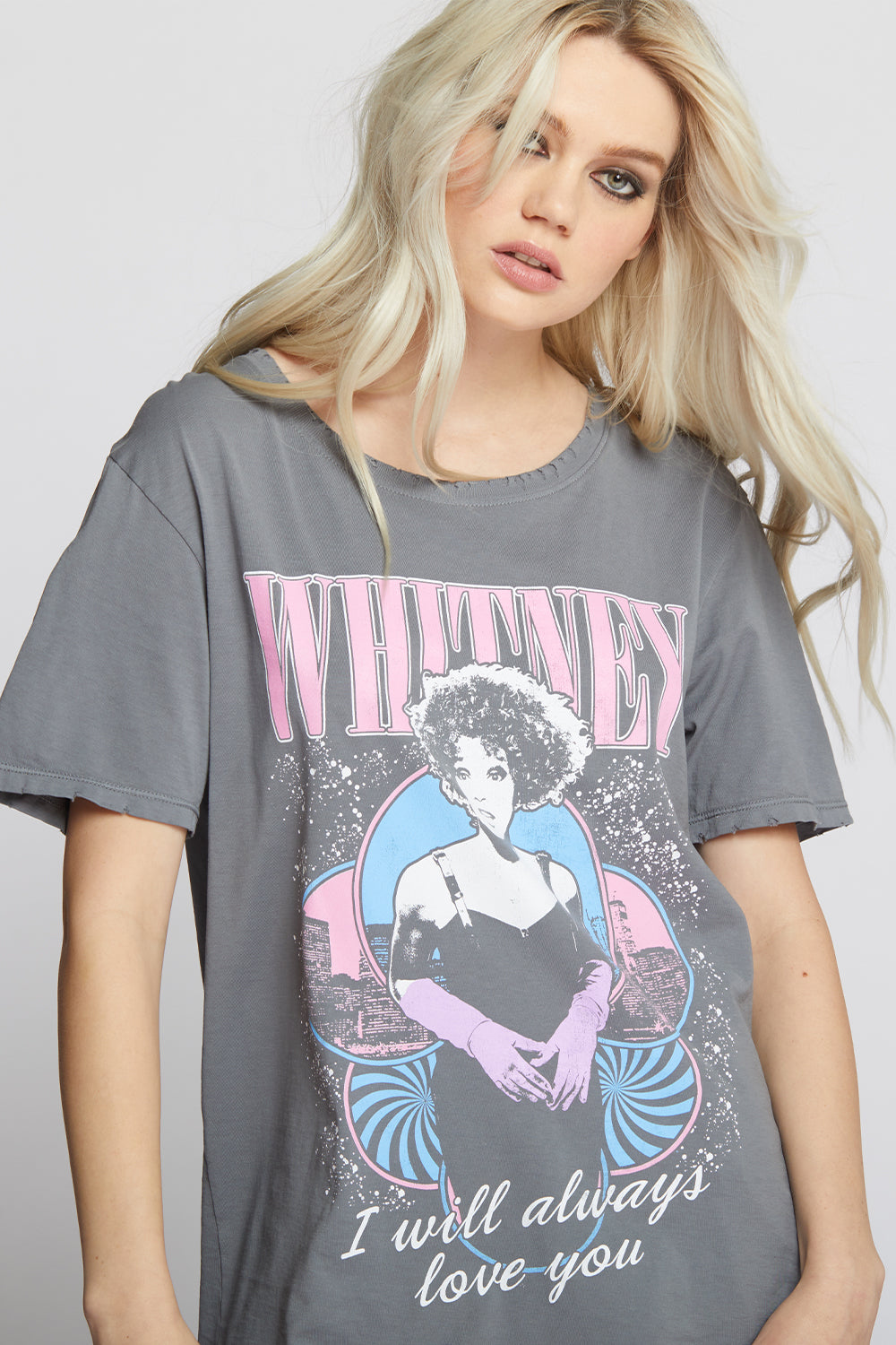 Whitney Houston I Will Always Love You Boyfriend Tee