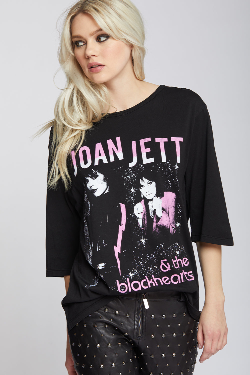 Joan Jett & The Blackhearts 3/4 Sleeve Tee