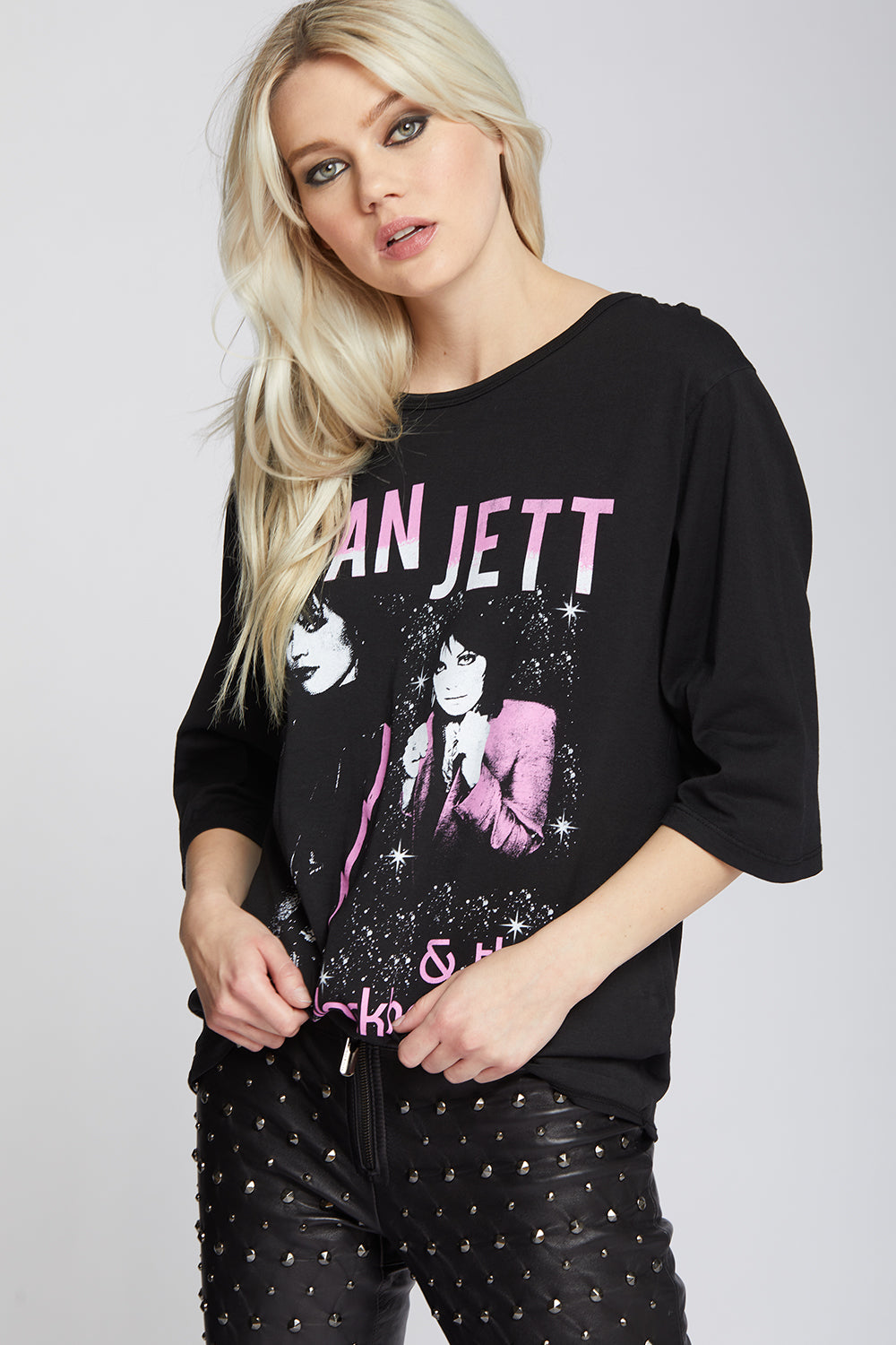 Joan Jett & The Blackhearts 3/4 Sleeve Tee
