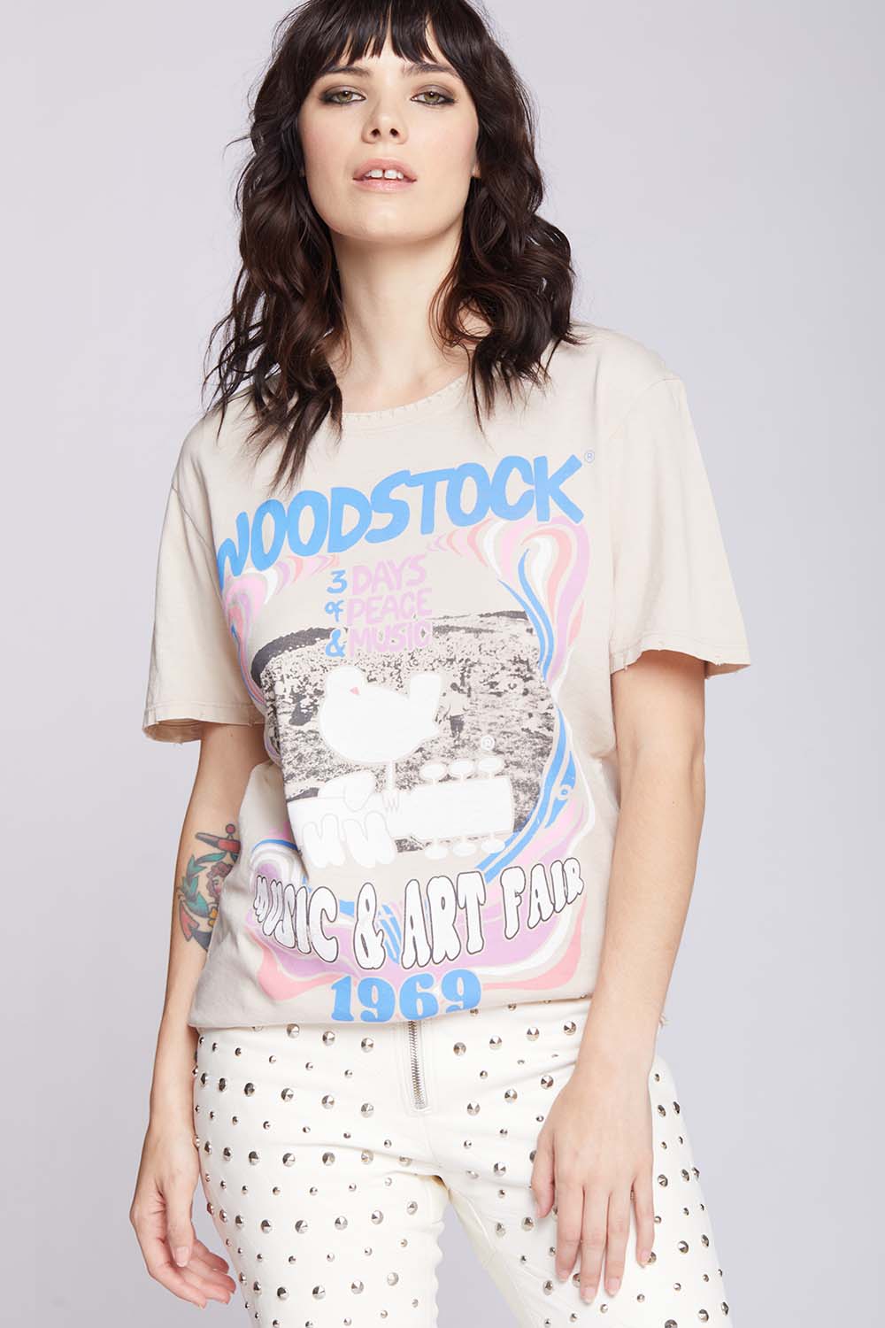 Woodstock Music & Art Fair 1969 Tee