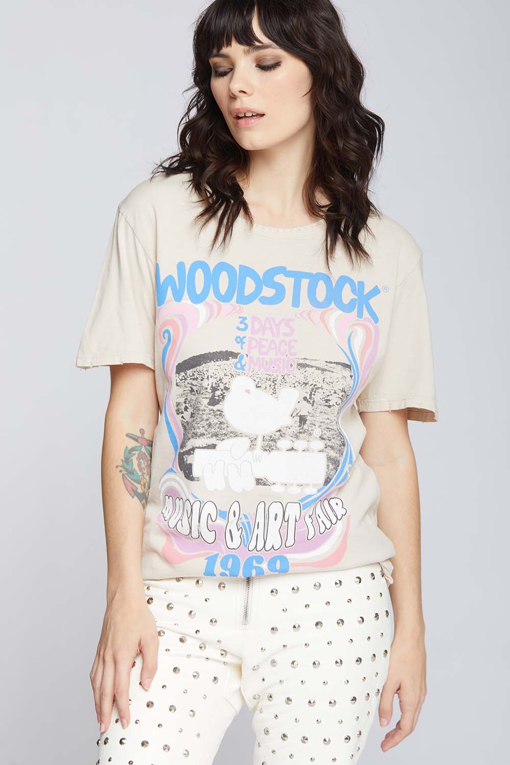 Woodstock Music & Art Fair 1969 Tee