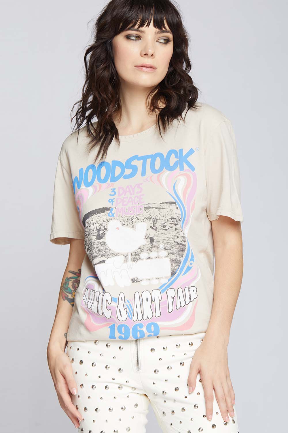 Woodstock Music & Art Fair 1969 Tee