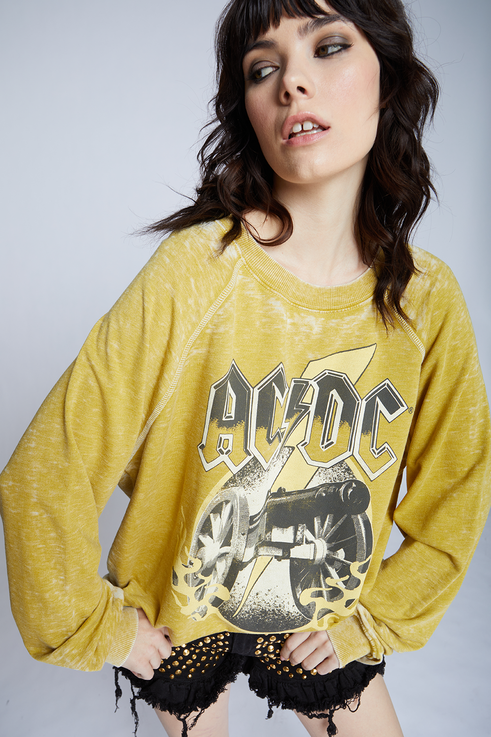 AC/DC Rock Cannon Sweatshirt