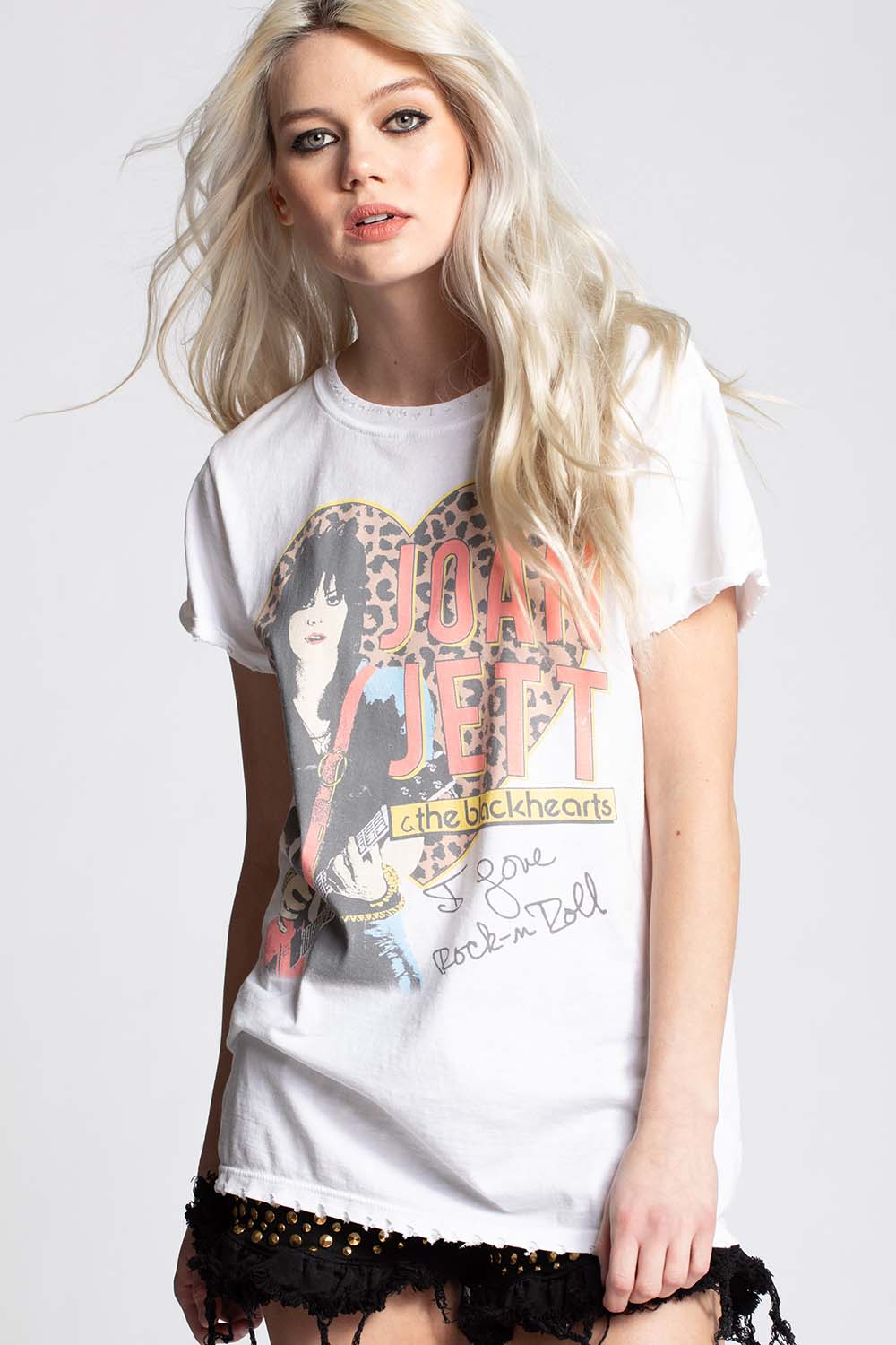 (ARCHIVE) Joan Jett & The Blackhearts I Love Rock ‘N Roll Tee