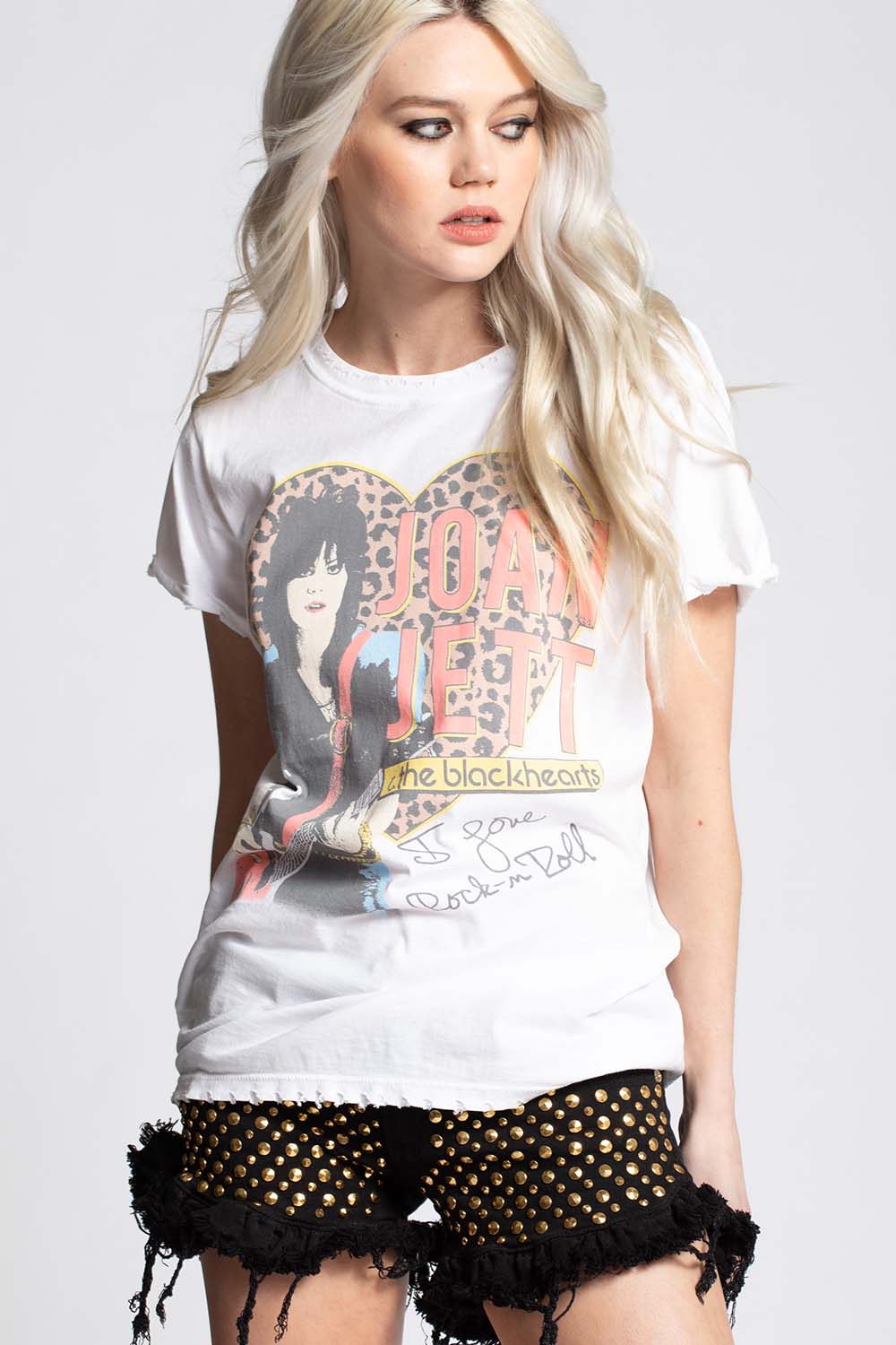 (ARCHIVE) Joan Jett & The Blackhearts I Love Rock ‘N Roll Tee