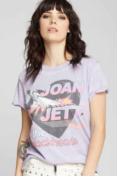 Joan Jett T-Shirt Knockout Boxing Tee worn by Joan Jett