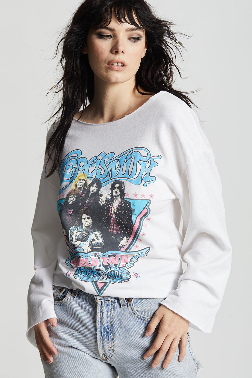 Aerosmith World Tour Bell Sleeve