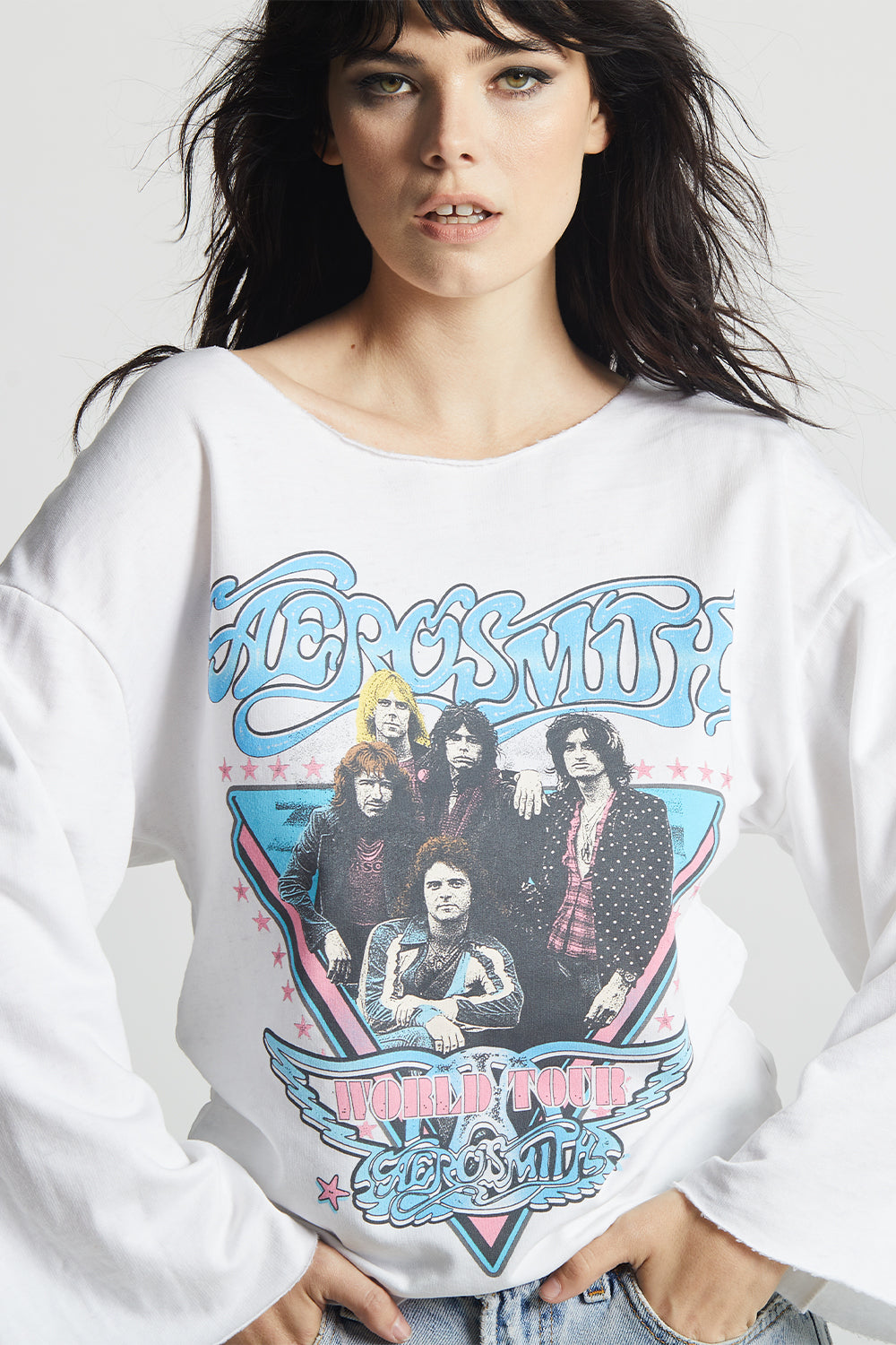 Aerosmith World Tour Bell Sleeve