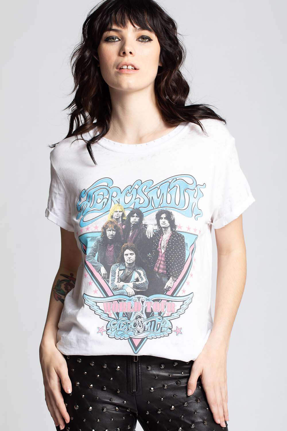 (ARCHIVE) Aerosmith World Tour Tee