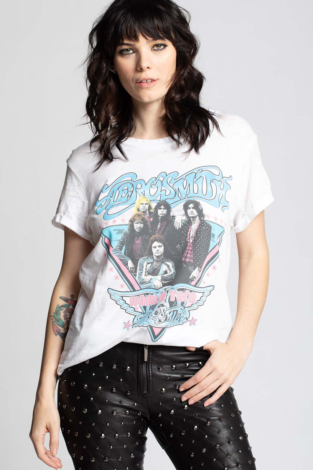 (ARCHIVE) Aerosmith World Tour Tee