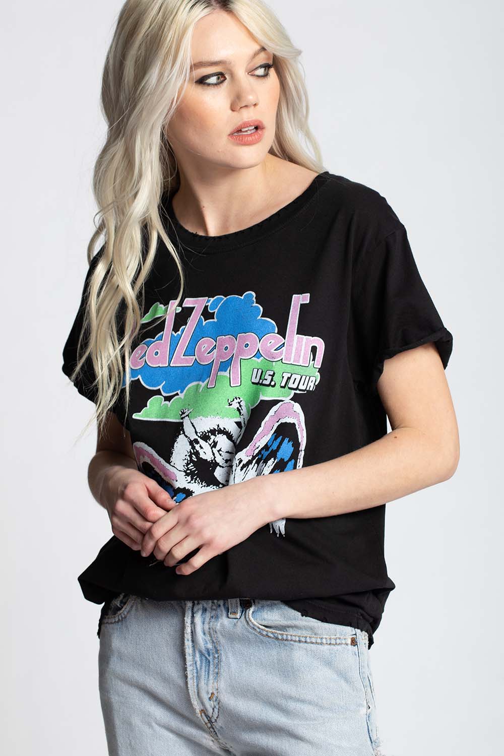 Led Zeppelin U.S. Tour Tee