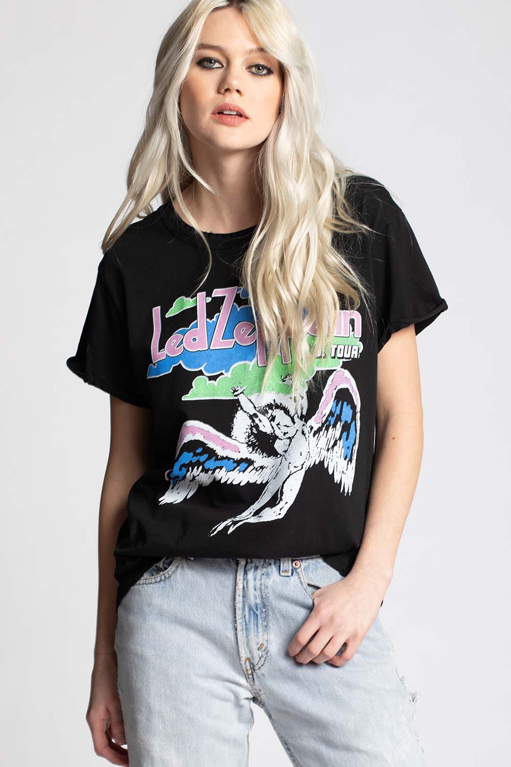 Led Zeppelin U.S. Tour Tee