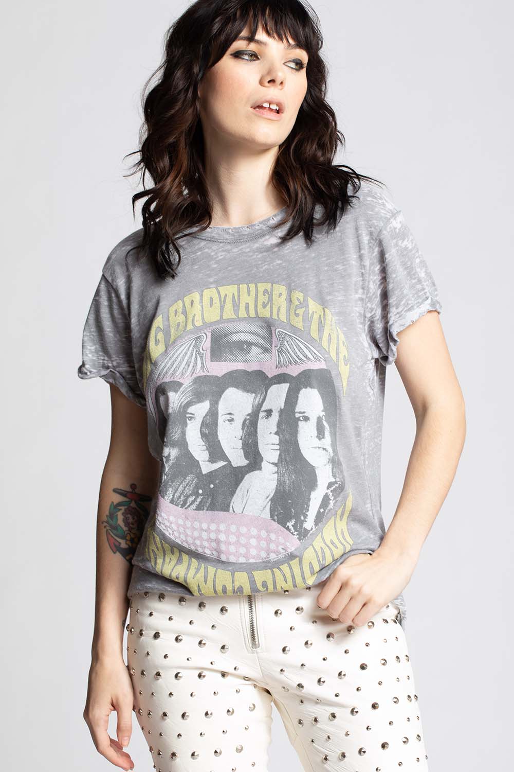 Big Brother And The Holding Co Portrait Tee