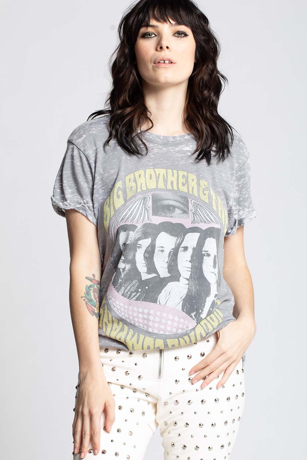 Big Brother And The Holding Co Portrait Tee