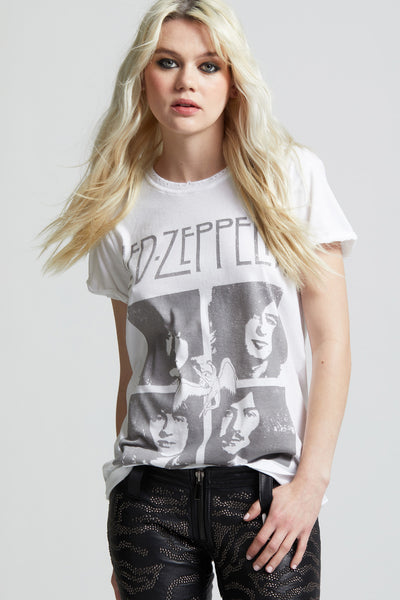 ヒステリックグラマー　led zeppelin design tee ヒステリックグラマー led zeppelin design tee