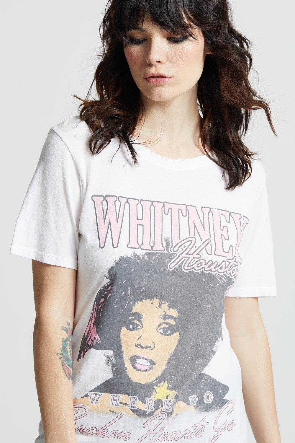 Whitney Houston Broken Hearts Tee